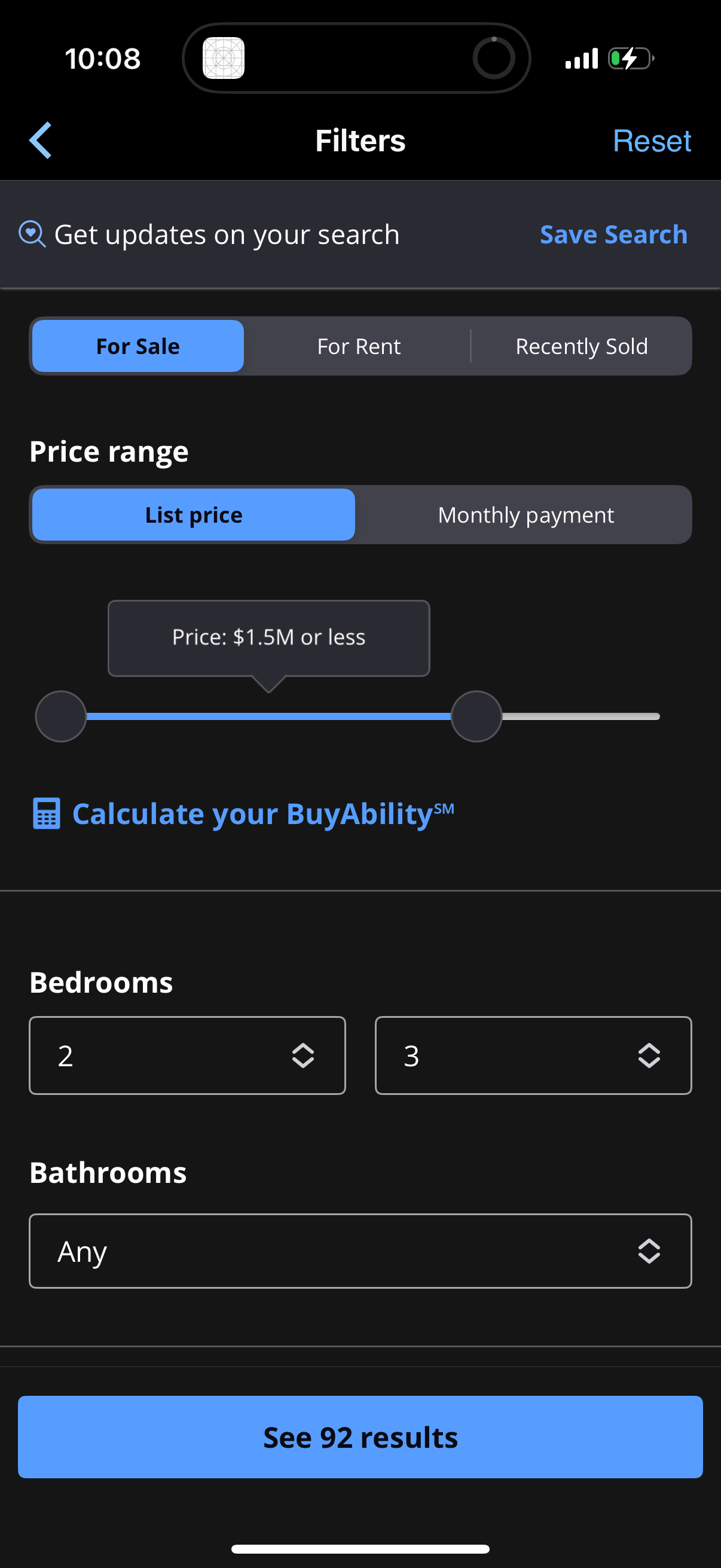 zillow app screenshot 6